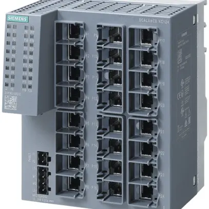 Switch IE Siemens SCALANCE XC124 24×RJ45 10/100Mbit/s unmanaged 