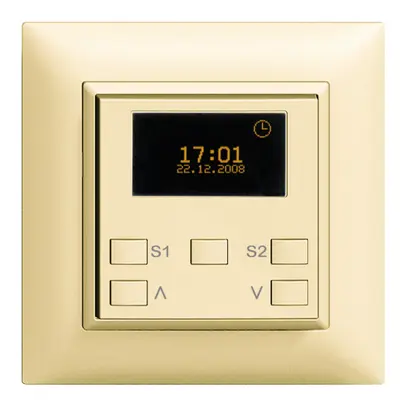 Timer astro. INC motore/scena 1c/2t ZEP EDIZIOdue vanille 