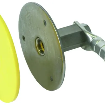 Point de mise à la terre DEHN/elvatec M10 acier inoxydable L=1m 