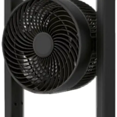 Ventilateur sur pied Armin Schmid Vind 3 1100m³/h 105W 280×985×240mm noir 