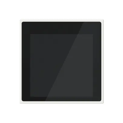 Schermo tattile ABB SIDUS touch E free@home/KNX con BCU 2.4" bianco 