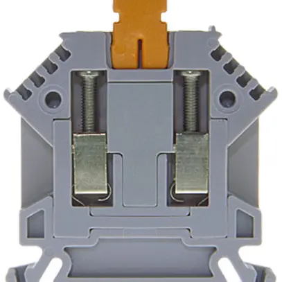 Morsetto sezionatore a coltello Woertz 0.5…2.5mm² 24A 800V vite 1×2 TH35/G32 gr 