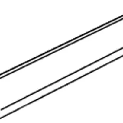 Lamella tehalit Al grezzo di pressa 