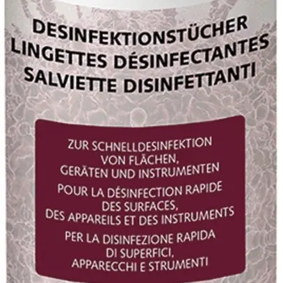 Lingettes de désinfection Plica, 200 feuilles, 145×200 mm 