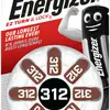 Pila bottone zinco/aria Energizer V312, blister a 8 pezzi 