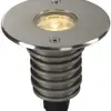Lampada di terreno LED INS DASAR HV Ø92 5W 300lm 3000K IP67 acciaio pregiato 
