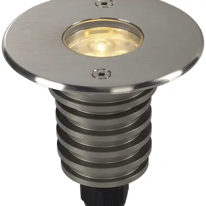 Lampada di terreno LED INS DASAR HV Ø92 5W 300lm 3000K IP67 acciaio pregiato 