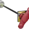 Commande rotative Schneider Electric pour porte rouge/jn pour INS320-630 