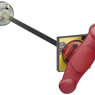 Commande rotative Schneider Electric pour porte rouge/jn pour INS320-630 