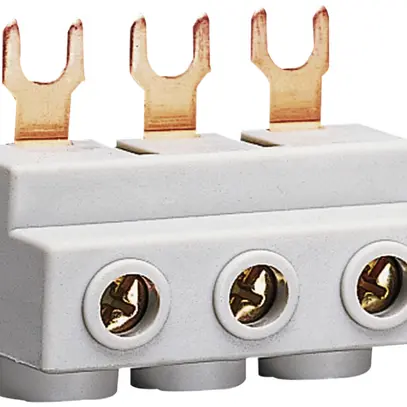 Bloc de raccordement Hager 