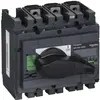 Lasttrennschalter Schneider Electric INS 3L 100A mit Drehgriff schwarz 