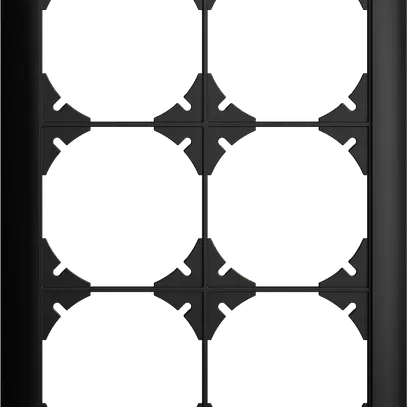 En-tête ENC EDIZIOdue 3×2 noir 