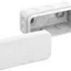 Scatola di derivazione AP 2K-Mini-L/w 89×43×38mm, IP55, bianco 
