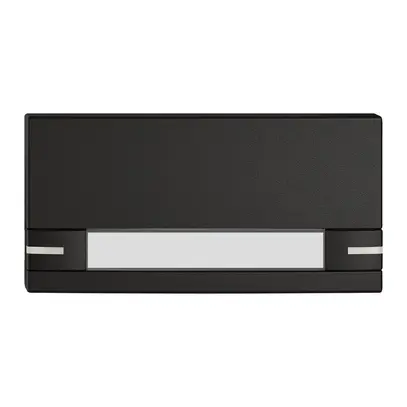 Pulsante 1/2 EDIZIO.liv SNAPFIX® p.KNX&UNI c.LED c.targ.comando 2 tasti ne 