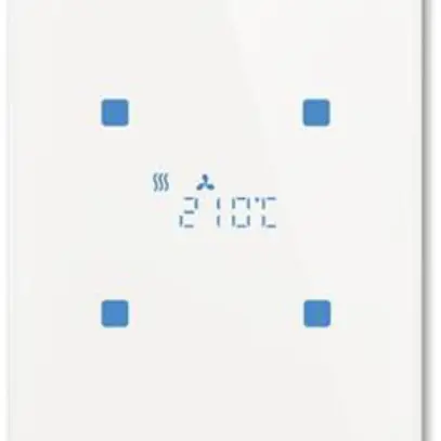 Élément de commande ABB-Tacteo TBR/U4.7.1, 4 fois avec RTR vertical 