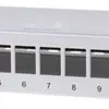 Patchpanel Ceconet 12-Port, Keystone, leer 