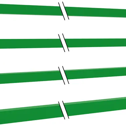 Kit guarnizione PrismaSeT XL per scatola 210mm IP54 4 pezzi 