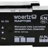 Attuatore di persiana Woertz, 3 volte KNX L3NPE 