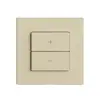 Kit copertura per dimmer 1c/2t Edue Wiser vanille 