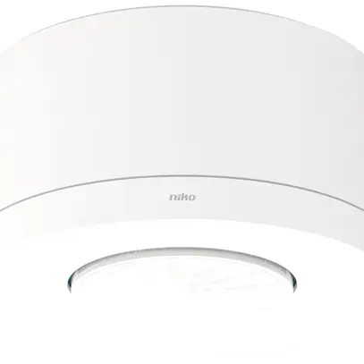 Détecteur de présence AP Niko P49MR DALI-2 360° matière synthétique blanc 