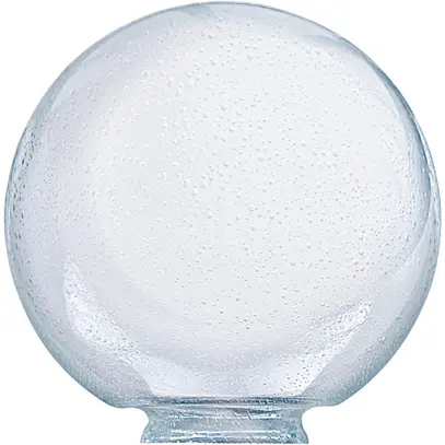 Verre de rechange Luxomat pour luminaire AL2 RC-plus, avec bulles 