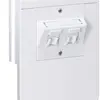 Boîtier d'appareils tehalit SL20055 2×Cat.5e CH, blanc trafic 
