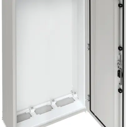 Armoire murale Hager univers porte pleine CP II IP55 1550×800×275mm RAL 7035 