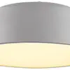 Plafoniera LED SLV MEDO 30, 12W 1200lm 3000K IP20 grigio argento 