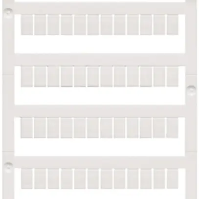 Marcatore di morsetto Weidmüller MultiCard WS 8×5mm PA66 bianco 