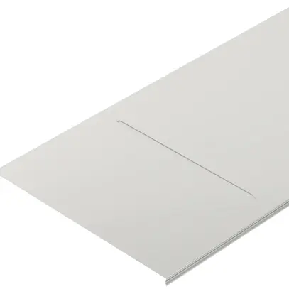 Couvercle Bettermann encliquetable p.caniveau à grille 400×3000, A2, 1.4301, 2B 
