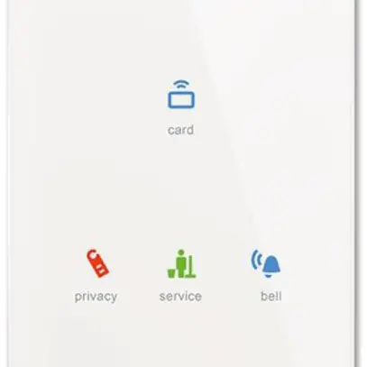 Raumaussensensor ABB-Tacteo TA/U3.3.1, vertikal 