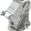Einkanalmodul auf DIN 35mm RJ45 DRM45 