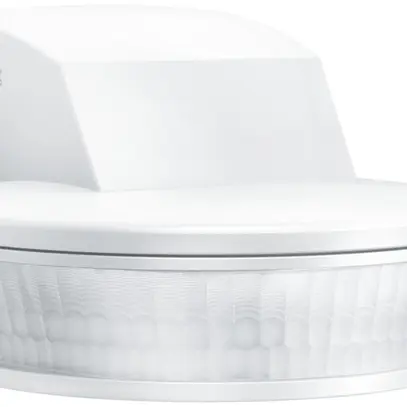 Rilevatore di movimento AP Steinel PIR sensIQ S KNX 300° bianco 