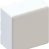 Boîte de dérivation AP sans bornes blanc 65×65×35mm IP2X 