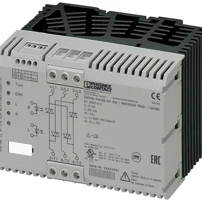 Contatto inverso a semiconduttore AMD PX ELR W2+1- 24DC/500AC-37 