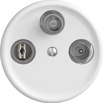 Presa antenna TV-R-SAT STANDARDdue SNAPFIX® DB52 presa di derivazione bi 