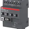 Actionneur-commutateur AMD ABB-free@home SA-M-4.16.2.2, 4-fois, 16A/230VAC 