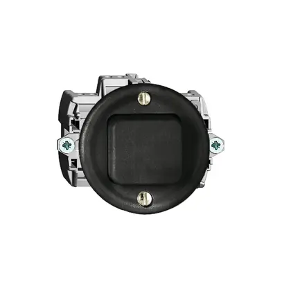 Interruttore pulsante INC FH P nero 3/1L 