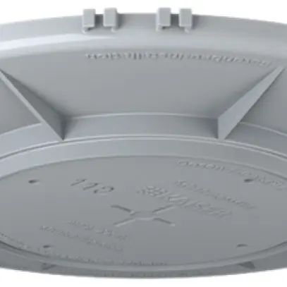 Frontteil HaloX 180 für Ortbeton Deckenausschnitt Ø110mm 