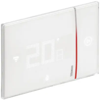 Termostato ambiente INC Smarther2 collegato in rete, bianco 