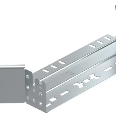 Raccord en T adossable Bettermann RAAM 85×200mm zingué à chaud par immersion 