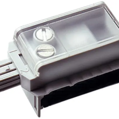 Scatola di raccordo cavo piatto Woertz Combi 2L bus con presa 