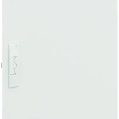 Porta ABB CT B24S, per distributore 2-parte 4-file, acciaio 
