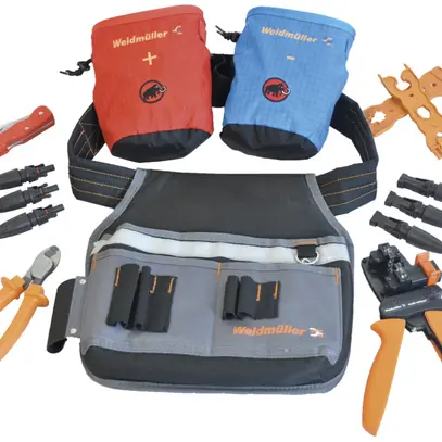 Werkzeugtasche Weidmüller Profi PV 