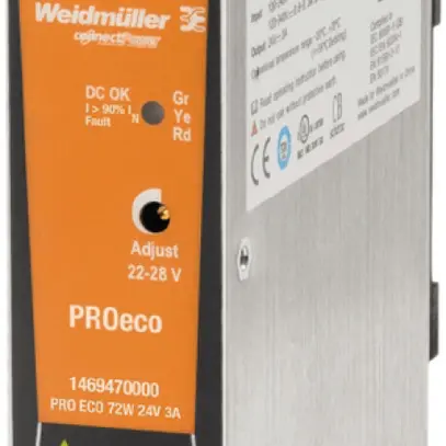 Alimentazione commutazione Weidmüller Connect Power PRO ECO 72W 12V 6A 