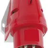 Spina d'attrezzi AP CEE Bals 5P 16A 400V 6h rosso IP44 QuickC. 