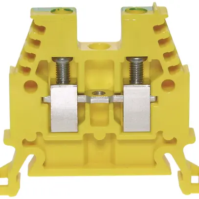 Borne de passage joignable WZ 0.5…4mm² 32A 1000V vis 2×1 rail DIN 35mm vt-jn 