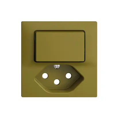 Kit frontal EDIZIOdue olive 60×60mm T13 