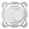Insert thermostat d'ambiance ENC basico plaque fix.blanc p.plancher chauffant 