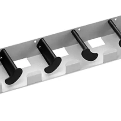 Rangierpanel LWL 19" Minkels 1HE, hellgrau 